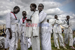 Taekwondo w Kenii - AFP