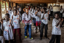 Taekwondo w Kenii - AFP