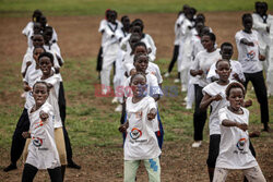 Taekwondo w Kenii - AFP