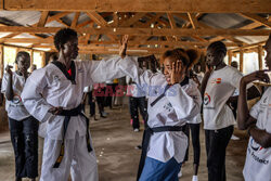 Taekwondo w Kenii - AFP