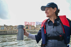 Mikroplastik w Rodanie - AFP