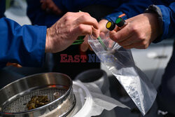 Mikroplastik w Rodanie - AFP