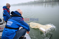 Mikroplastik w Rodanie - AFP