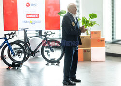 Konferencja firmy DPD i Tour de Pologne