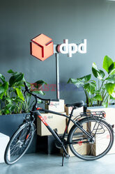 Konferencja firmy DPD i Tour de Pologne
