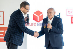 Konferencja firmy DPD i Tour de Pologne