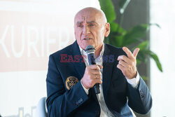 Konferencja firmy DPD i Tour de Pologne