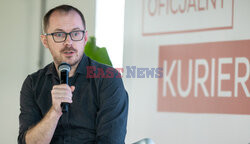 Konferencja firmy DPD i Tour de Pologne