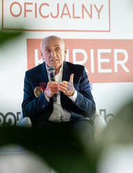 Konferencja firmy DPD i Tour de Pologne