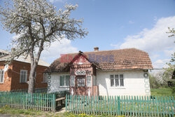 Wołyń - okolice wsi Puźniki