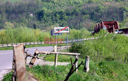 Wołyń - okolice wsi Puźniki
