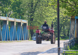Wołyń - okolice wsi Puźniki
