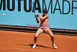 Magda Linette odpadła z turnieju Mutua Madrid Open
