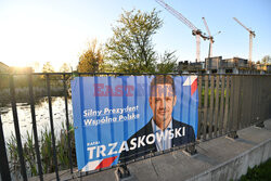 Plakaty wyborcze 2025