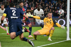 Marcin Bułka zatrzymał PSG