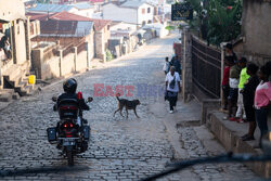 Życie codzienne na Madagaskarze - Sipa