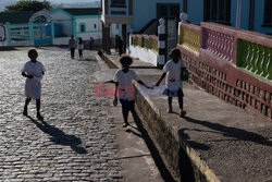 Życie codzienne na Madagaskarze - Sipa