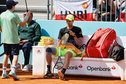 Hubert Hurkacz odpadł z turnieju Masters 1000