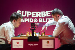Turniej szachowy Superbet Rapid & Blitz 2025