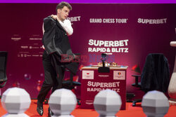 Turniej szachowy Superbet Rapid & Blitz 2025