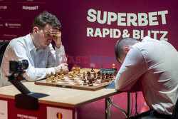 Turniej szachowy Superbet Rapid & Blitz 2025