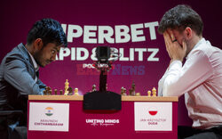 Turniej szachowy Superbet Rapid & Blitz 2025