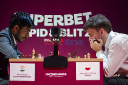 Turniej szachowy Superbet Rapid & Blitz 2025