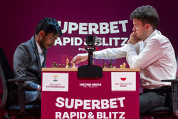 Turniej szachowy Superbet Rapid & Blitz 2025