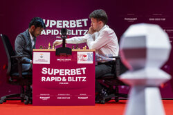 Turniej szachowy Superbet Rapid & Blitz 2025