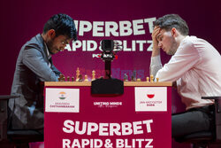 Turniej szachowy Superbet Rapid & Blitz 2025