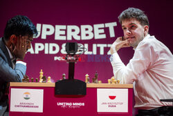 Turniej szachowy Superbet Rapid & Blitz 2025