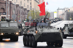 Przygotowania do obchodów Dnia Zwycięstwa w Moskwie