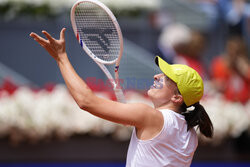 Iga Świątek na turnieju Mutua Madrid Open 2025