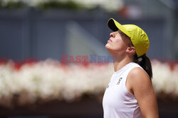 Iga Świątek na turnieju Mutua Madrid Open 2025