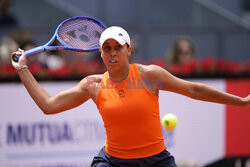 Iga Świątek na turnieju Mutua Madrid Open 2025