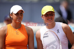 Iga Świątek na turnieju Mutua Madrid Open 2025