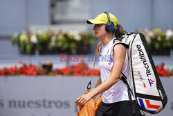 Iga Świątek na turnieju Mutua Madrid Open 2025