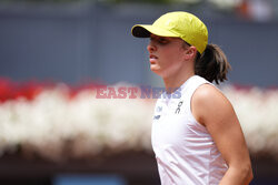 Iga Świątek na turnieju Mutua Madrid Open 2025