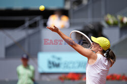 Iga Świątek na turnieju Mutua Madrid Open 2025