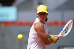 Iga Świątek na turnieju Mutua Madrid Open 2025