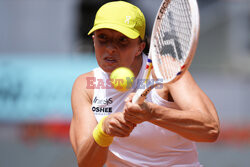 Iga Świątek na turnieju Mutua Madrid Open 2025