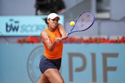 Iga Świątek na turnieju Mutua Madrid Open 2025