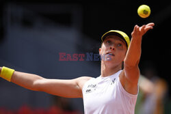 Iga Świątek na turnieju Mutua Madrid Open 2025