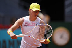 Iga Świątek na turnieju Mutua Madrid Open 2025
