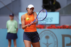 Iga Świątek na turnieju Mutua Madrid Open 2025