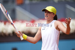 Iga Świątek na turnieju Mutua Madrid Open 2025