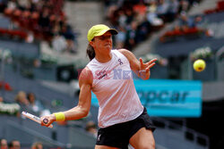 Iga Świątek na turnieju Mutua Madrid Open 2025