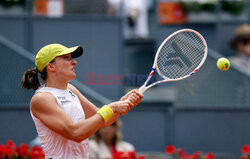 Iga Świątek na turnieju Mutua Madrid Open 2025