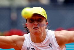Iga Świątek na turnieju Mutua Madrid Open 2025