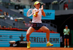 Iga Świątek na turnieju Mutua Madrid Open 2025